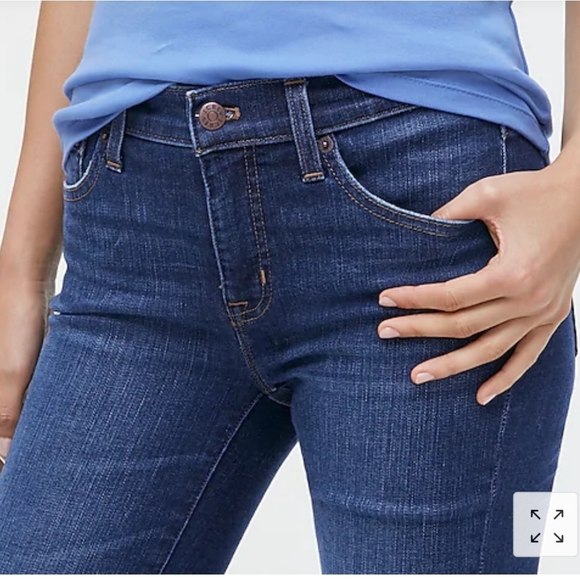 J CREW MID RISE SKINNY JEANS - Picture 3 of 10